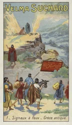 Feuersignale, Antikes Griechenland